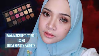 Rose D Raya Makeup Tutorial Ft Huda Beauty Palette Yasmeen Razak