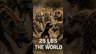 This 25-Pound Animal Makes Lions Run