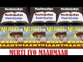 MURTI IYO MAAHMAAH Qaybtii 1aad MURTI IYO MAAHMAAH Qaybtii 1aad