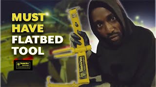 🐝 Bumblebee strap winder | Every flatbed driver needs this tool!