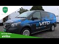 Mercedes Benz eVito - Full Review 100% Electric Van 4K