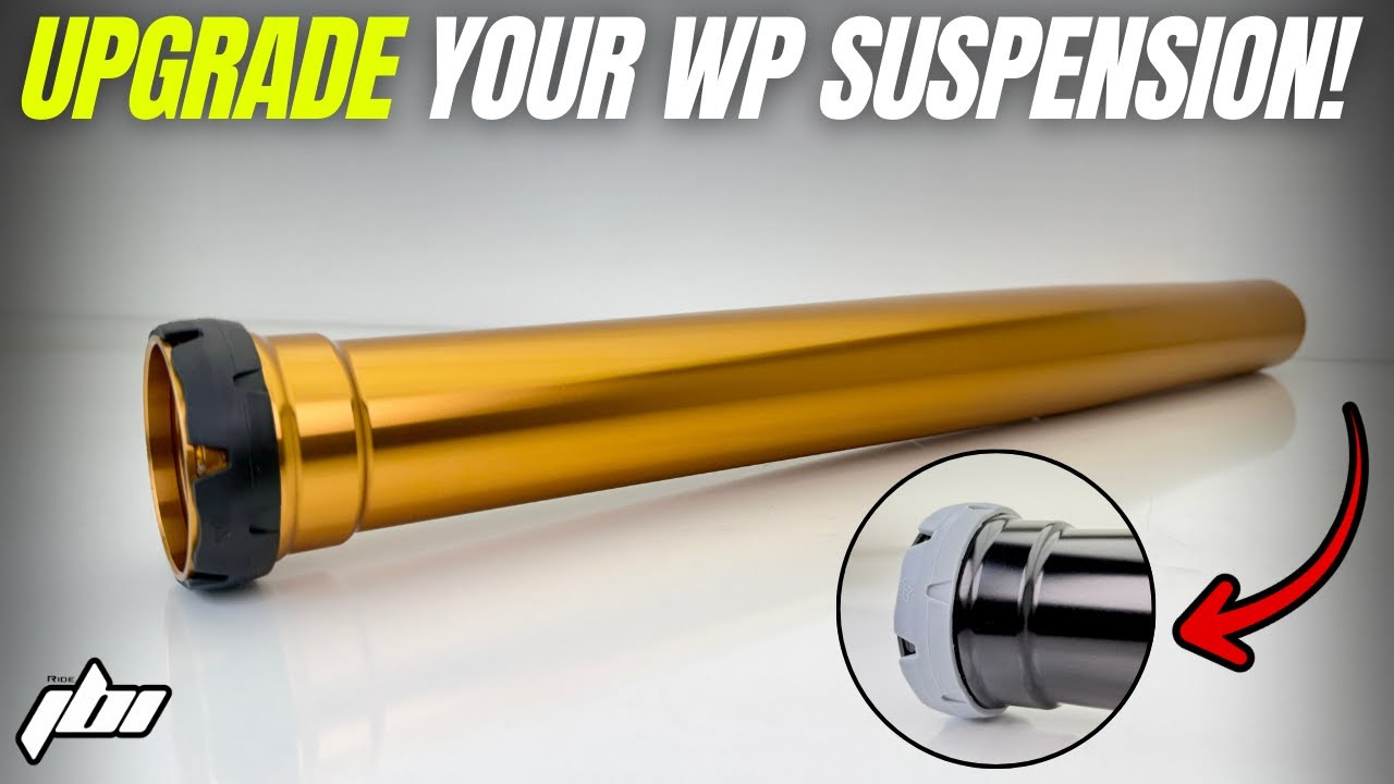 Новая модернизированная вилка JBI WP с амортизацией | Установка и обзор