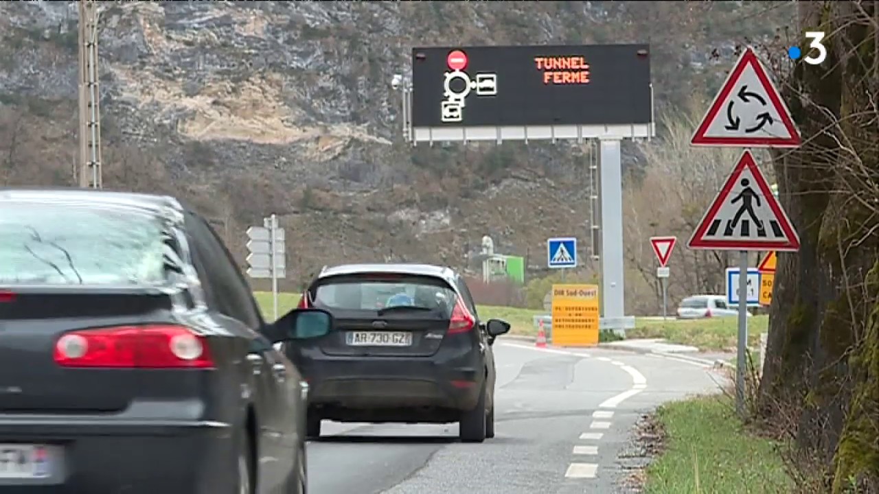 Haute-Garonne : le tunnel de Saint Béat toujours fermé un mois après des actes de vandalisme