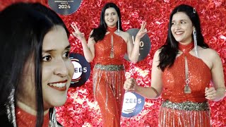 Mannara Chopra,Shiv Thakare At International Iconic Awards 2024