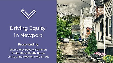 Driving Equity in Newport