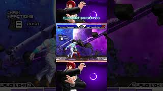 [KOF Mugen] Exile LV 3 combos