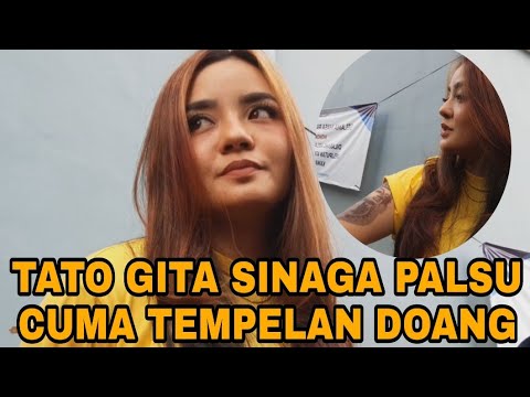  TATO  GITA SINAGA PALSU CUMA TEMPELAN  DOANG YouTube