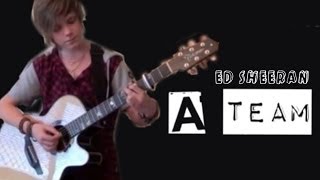 The A Team by Ed Sheeran - Acoustic Cover by Jordan Jansen