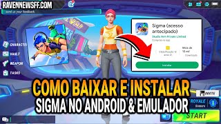 How to Download Sigma Free Fire Game Bangla💥কিভাবে Sigma Game Download করবো Singma Download Link screenshot 5
