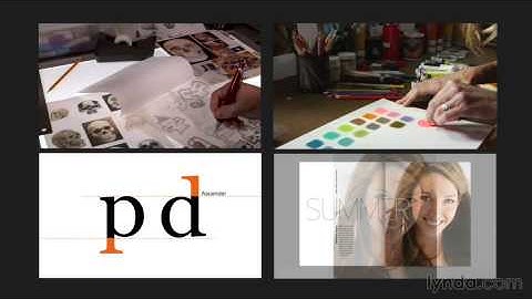 Lynda courses on Design