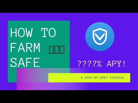 How To Farm SAFE tokens (Insurance farming pool) : A Step By Step Guide