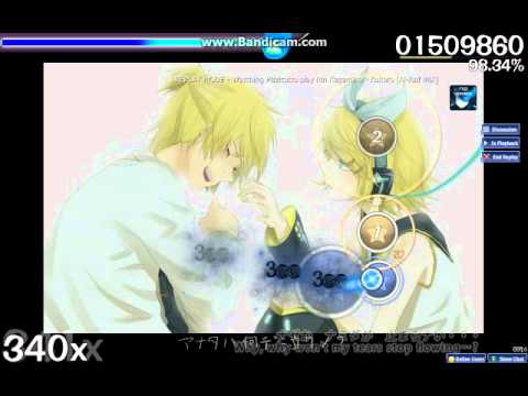 [Osu!] Kagamine Rin - Kokoro (Al-Azif MiX)
