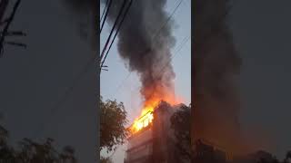 14th June Kalkaji prompt response from Delhi Fire Brigade