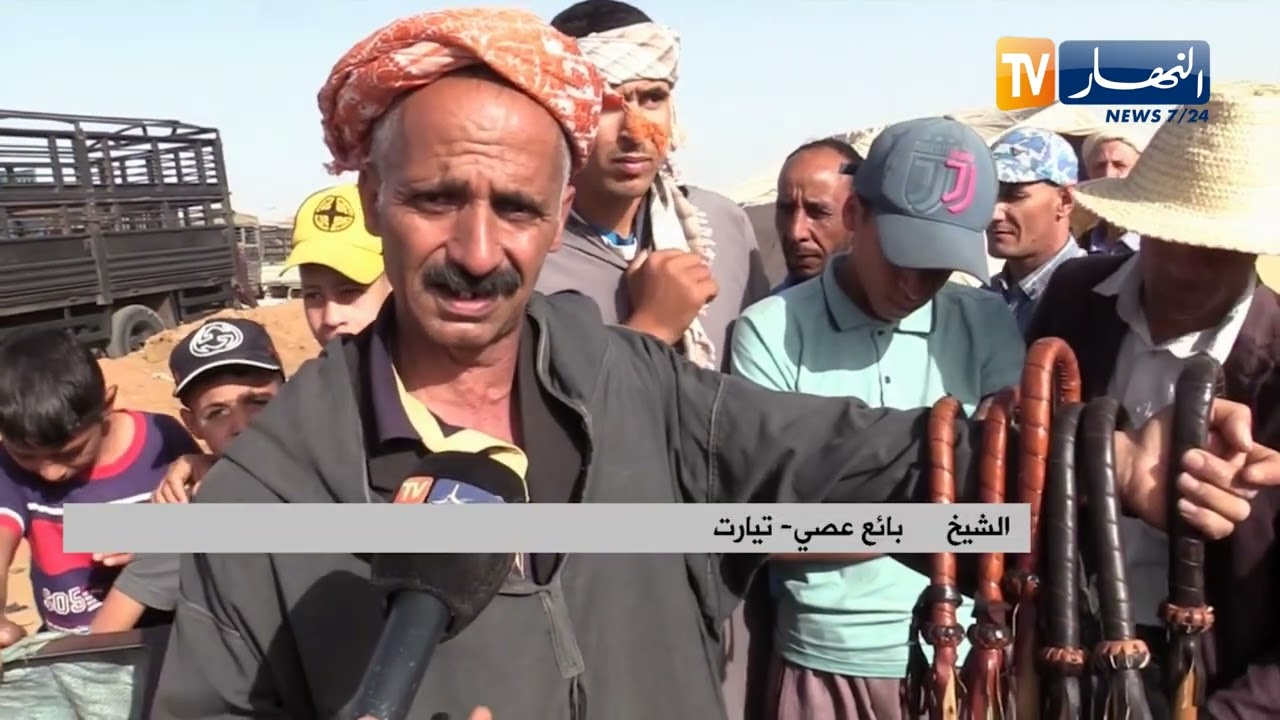 تيارت: العصا ..  موروث تقليدي ووسيلة لقضاء الحوائج بأسعار متفاوتة