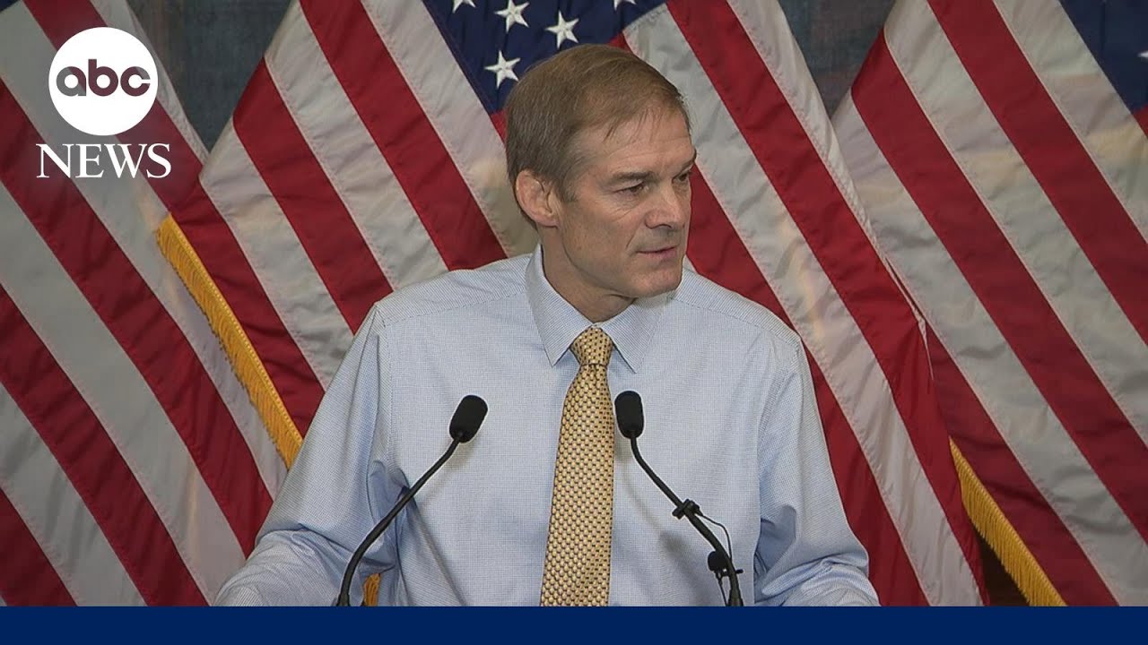 Jim Jordan: ‘Quickest way to help Israel is to elect a speaker of the House’