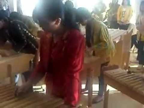 musik tradisional kolintang sulut
