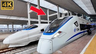 First Class on China's high-speed sleeper train 😴Most Expensive Berth