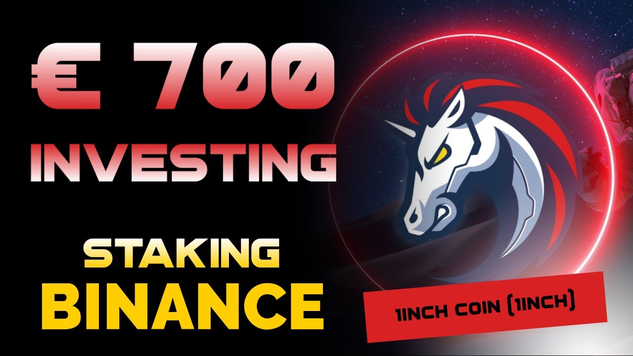 BUY 1INCH COIN. INVEST €700. EXPECTING RAISE UP. LOCKED STAKING ON BINANCE | WMI