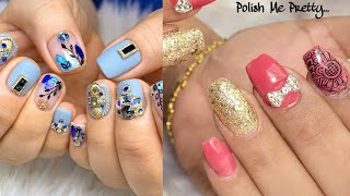 acrylic nail technique