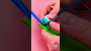 🔄 Create Your Own Flying Toy! Easy DIY Fun for Kids! ✨ #DIY #SmartKids #Kids
