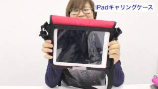 持ち運びに便利なiPadキャリングケース / iPadアクセサリ