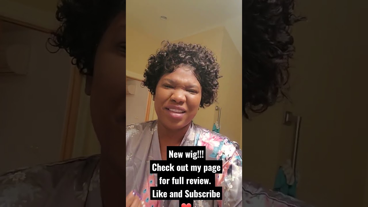 Pixie wig Review ❤️