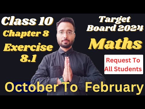 Master Class 10 Maths: Conquer Question 7 Exercise 8.1 with Ease - YouTube