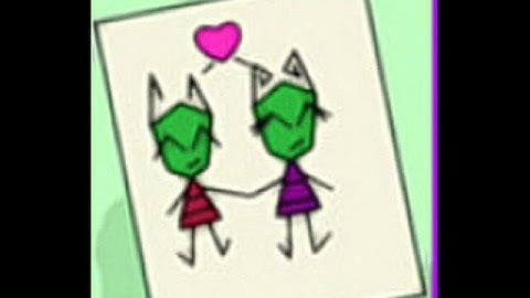 Invader zim & tak LOVE TRIBUTE