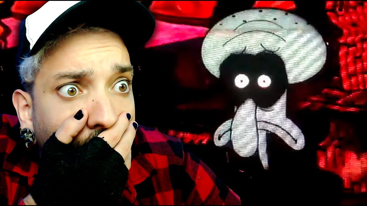 O ESTRANHO CASO DE RED MIST (BOB ESPONJA) | A Fear of a Krabby Patty Premiere Malfunction (2005)