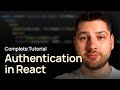 React Authentication with JWTs & Tokens 🔐