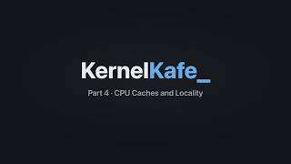 CPU Caches and Locality, Explained: Why Loop Order Makes Code 30x Slower Update