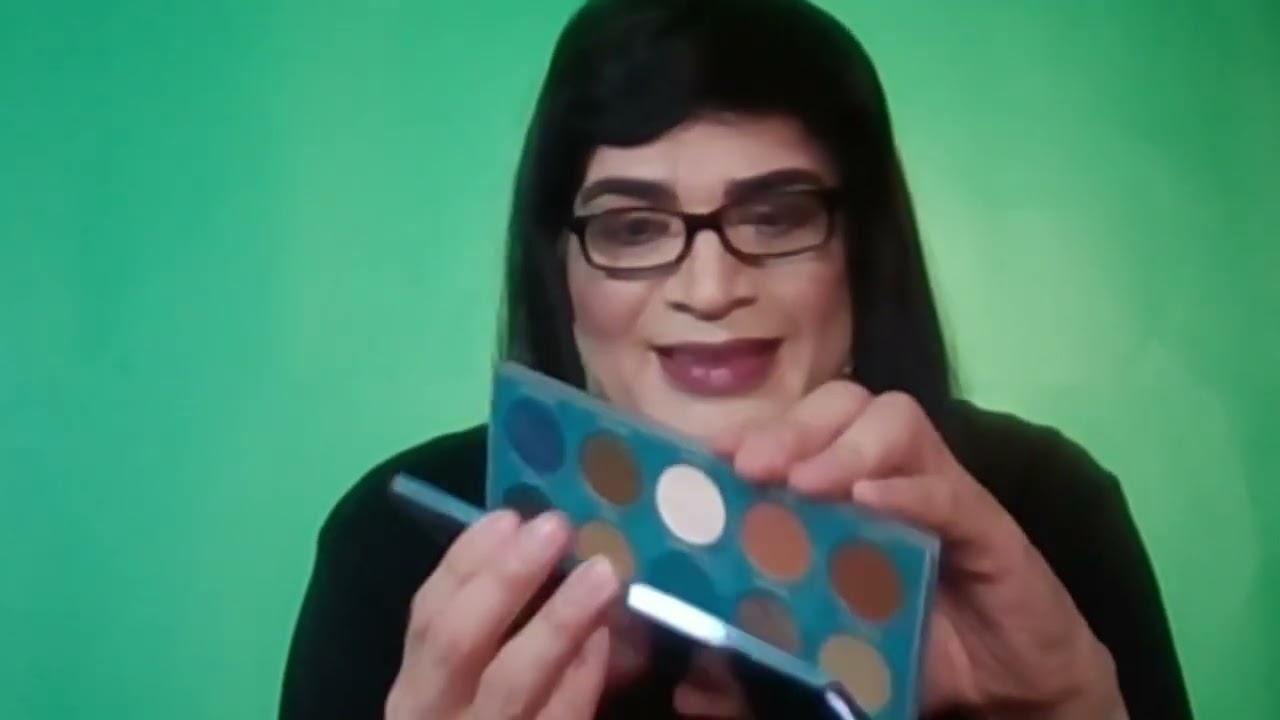 In Hand Review of DOMINIQUE COSMETICS THE MOMENT PALETTE