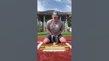 These are the 4 most common blocking mistakes I see catchers make #baseball #catching