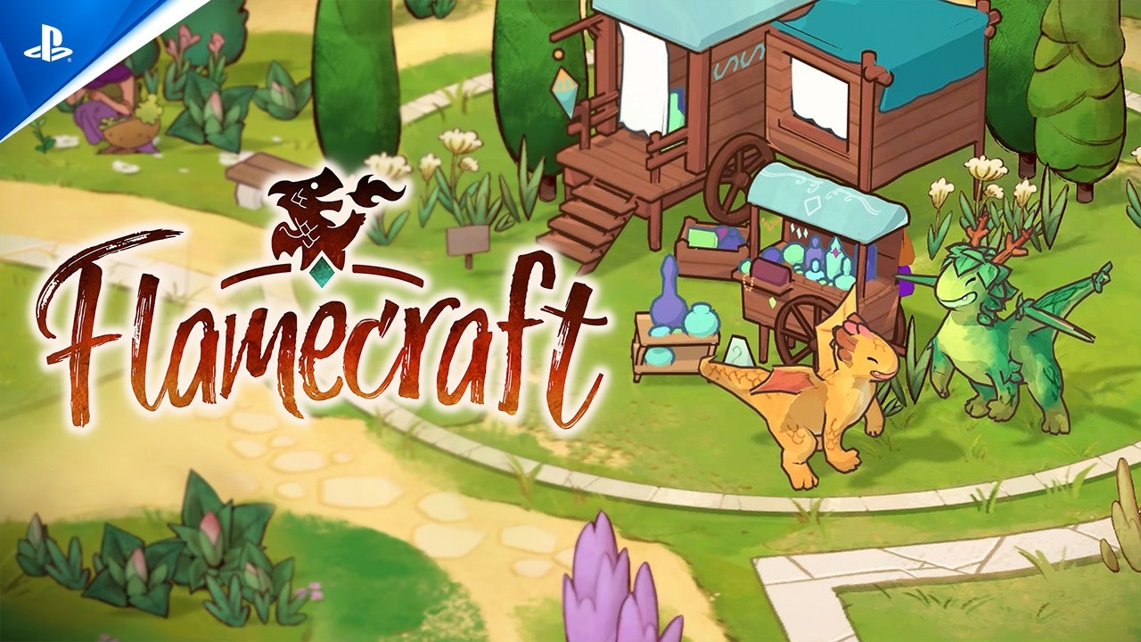 Flamecraft is coming to PS5 this year, demo available today