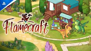Flamecraft - Announcement Trailer | PS5 Games