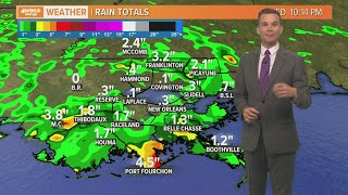 Wednesday Forecast: Rain continues all day, heaviest downpours after lunch