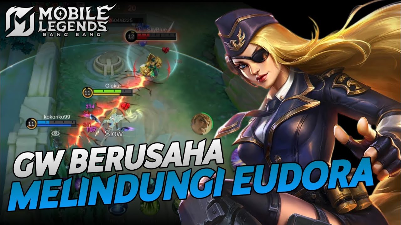 Biarkan Gw Yang Menerima Serangan Lawan - Mobile Legends Indonesia