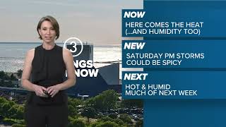 Northeast Ohio weather forecast: Nuisance rain and rumbles this weekend