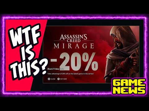 Ubisoft BUSTED Pushing Pop-Up Ads During Assassin's Creed Gameplay?!