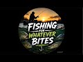 Calin Outdoors is live! Fishing for whatever bites!