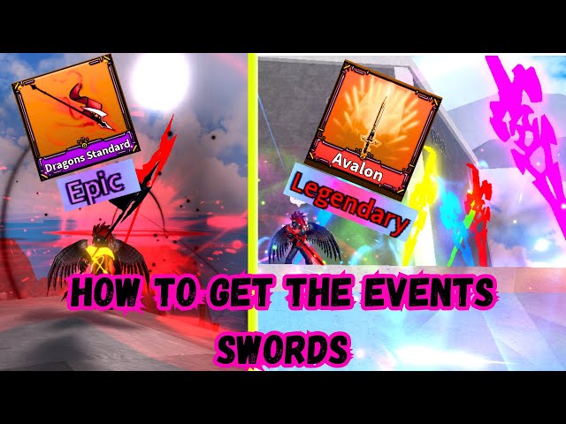 How to get new Avalon sword in King Legacy