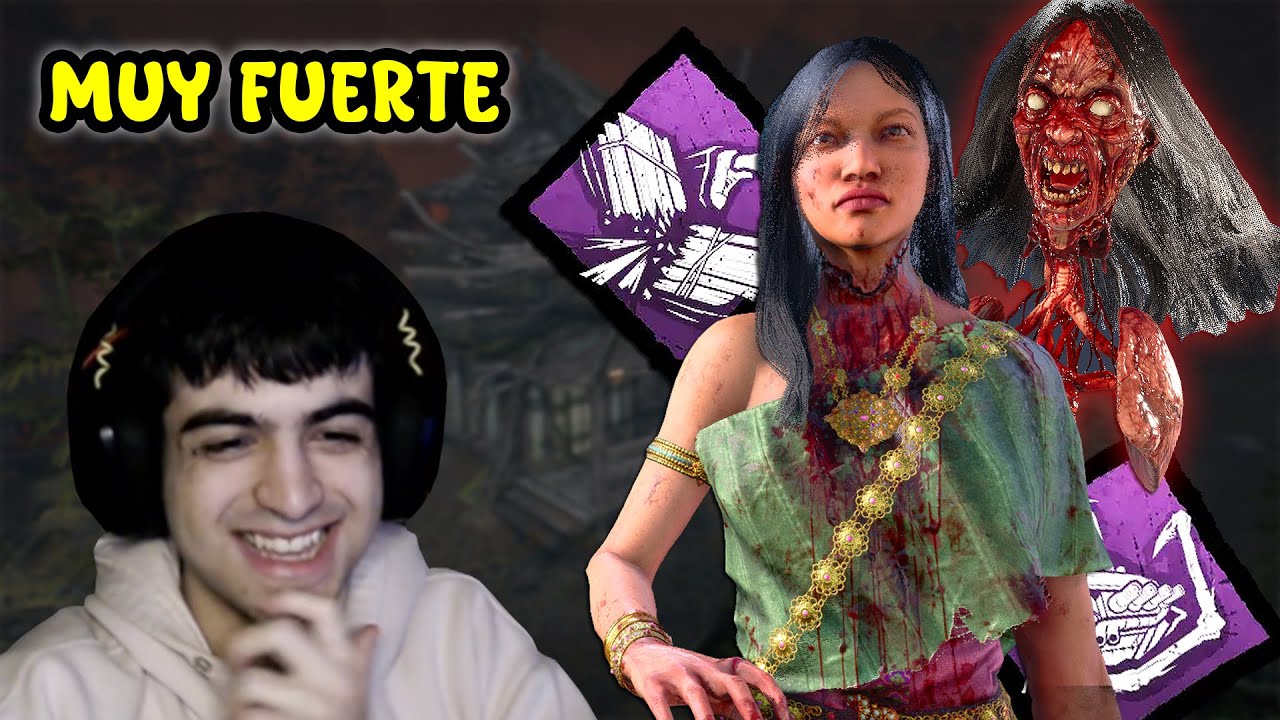 LA KRASUE NUEVO KILLER con ESTE EQUIPAMIENTO ESTA MUY FUERTE - Dead by Daylight