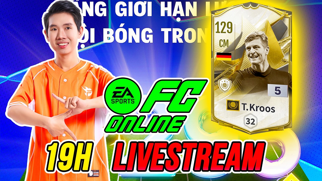 [🛑Live 19h] Thành Hòa Stream | Ăn mừng vài vòng sự kiện | FC Online