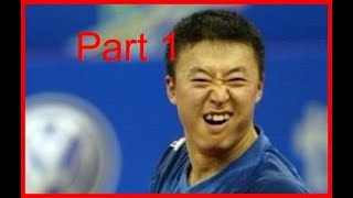 Ma Lin  The God of table tennis (part 1  Drop Shots)