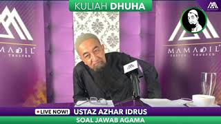 Tak Yakin hantar Anak Ke Sekolah Tahfiz - Ustaz Azhar Idrus