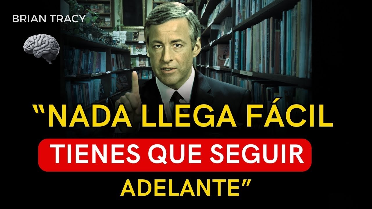 PIENSA Y ACTÚA COMO UN GANADOR | Brian Tracy