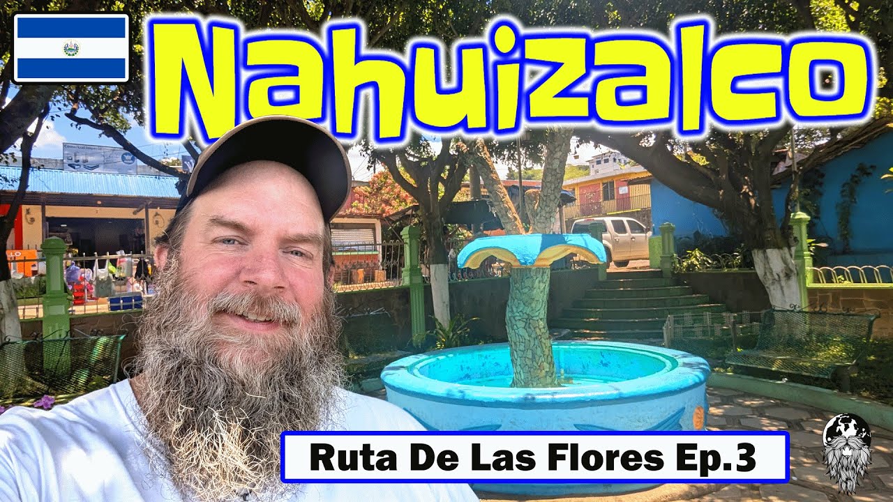 Конечная остановка: Науисалько ночью! 🇸🇻 [Рута Де Лас Флорес Эп. 3]