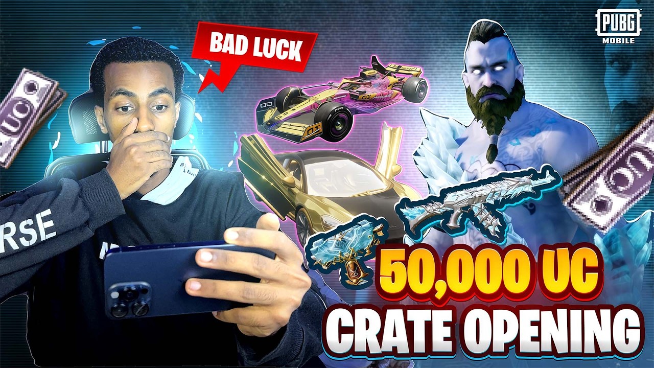 NEW MCLAREN CRATE OPENING | PUBG MOBILE | ETHIOPIA