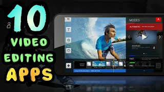 Top 10 Best Video Editing Apps For Android and iOS | Free Video Editor Apps screenshot 1