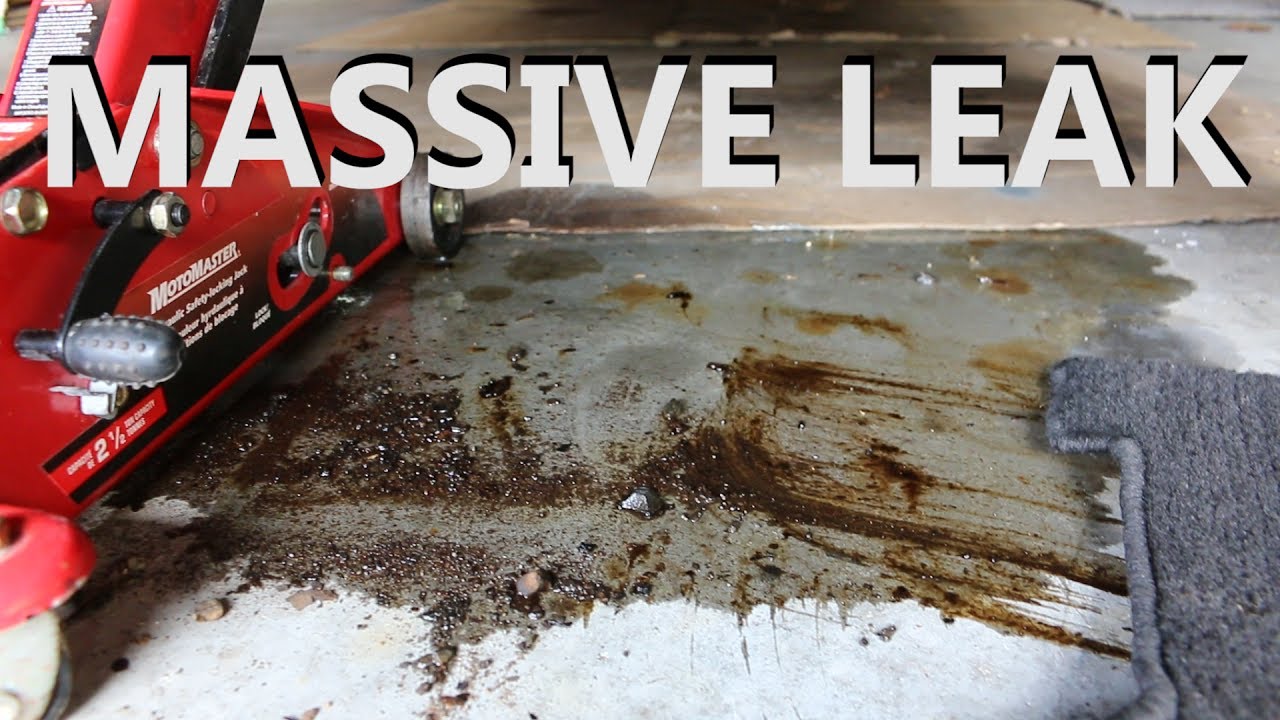 Datsun 280z Fuel Leak Diagnosis and Fix YouTube